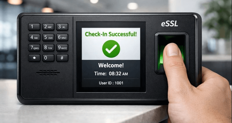 Biometric attendance dashboard